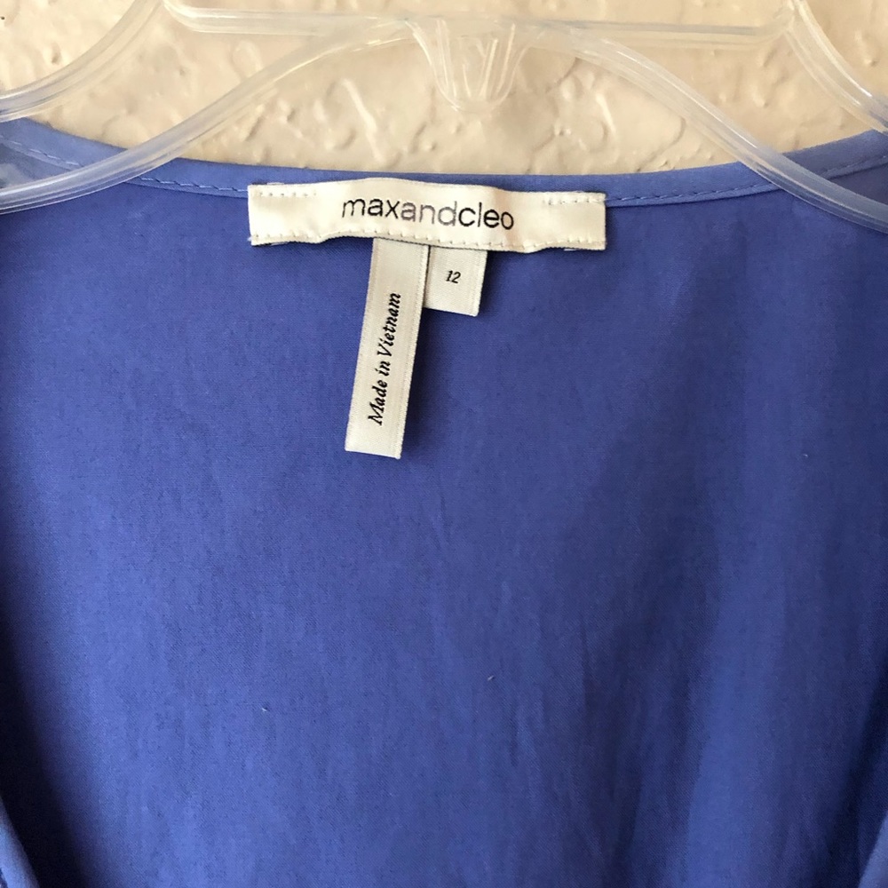 Max & Cleo Dress with Pockets- NWT - Picture 2 of 7